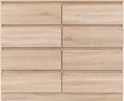 Malvern 8 Drawer Chest Sonoma Oak Effect 2020  03