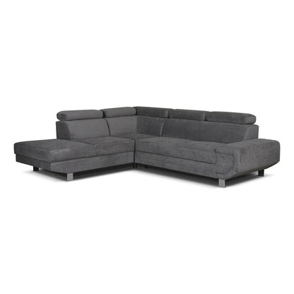 Artic Corner Sofa Bed with Storage Box – Grey