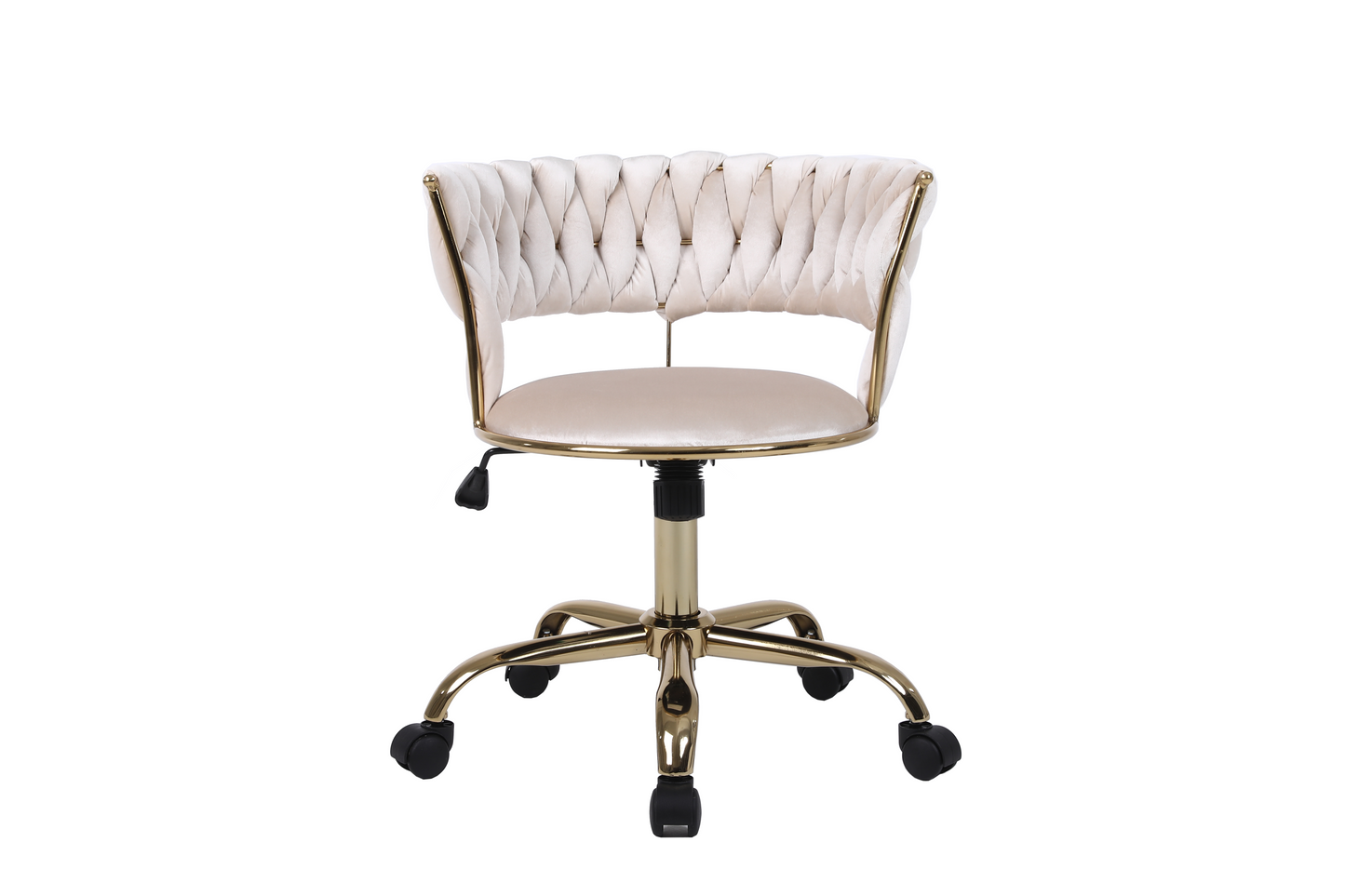 Camelia Gold Office Chair