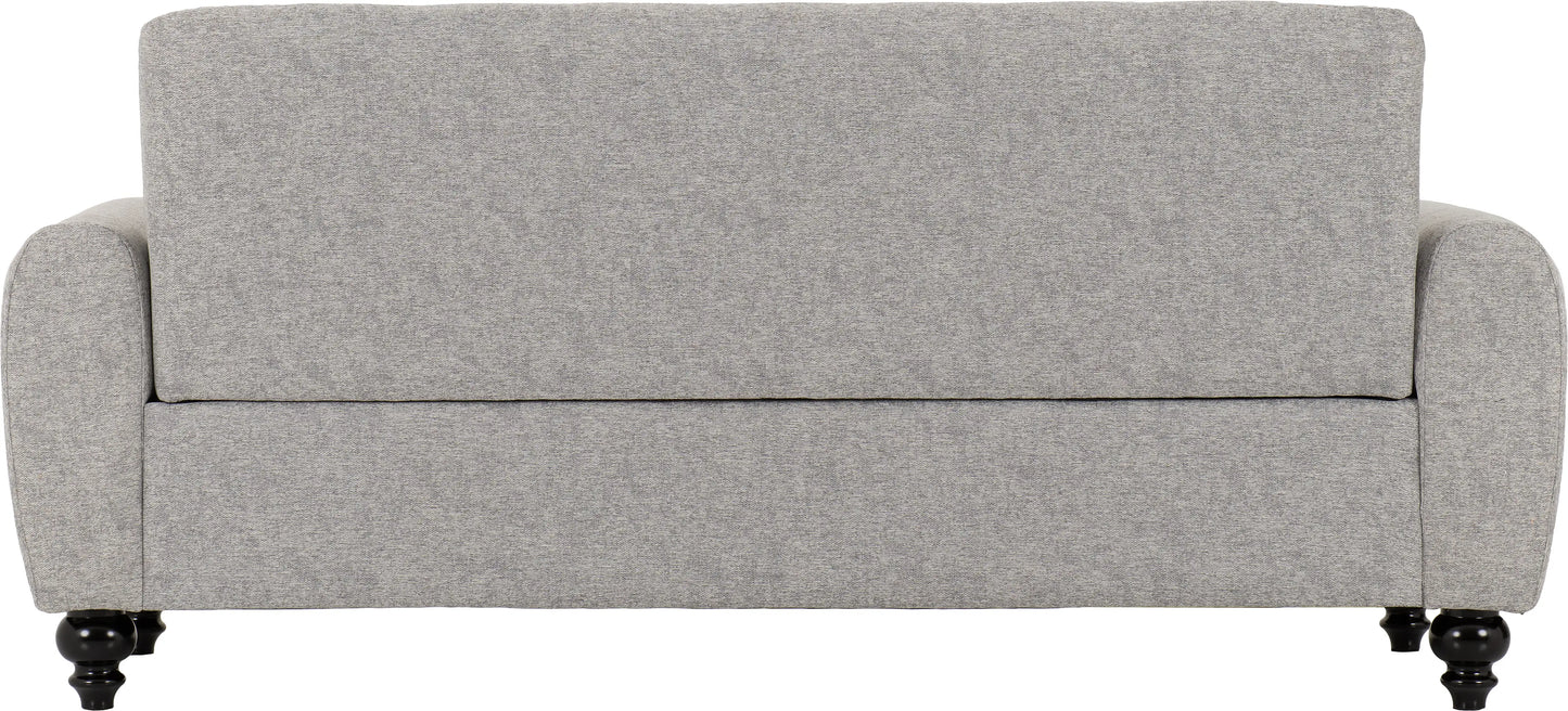 Chester 3+2 Suite Light Grey Fabric 2023  07