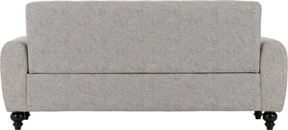 Chester 3+2 Suite Light Grey Fabric 2023  07