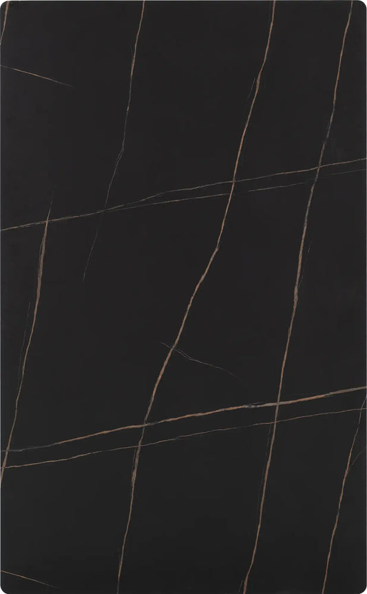 Marlow Dining Table   Black Marble Effect 2022  04
