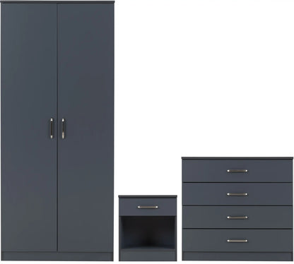 Dakota Trio Set   Dark Grey 2025