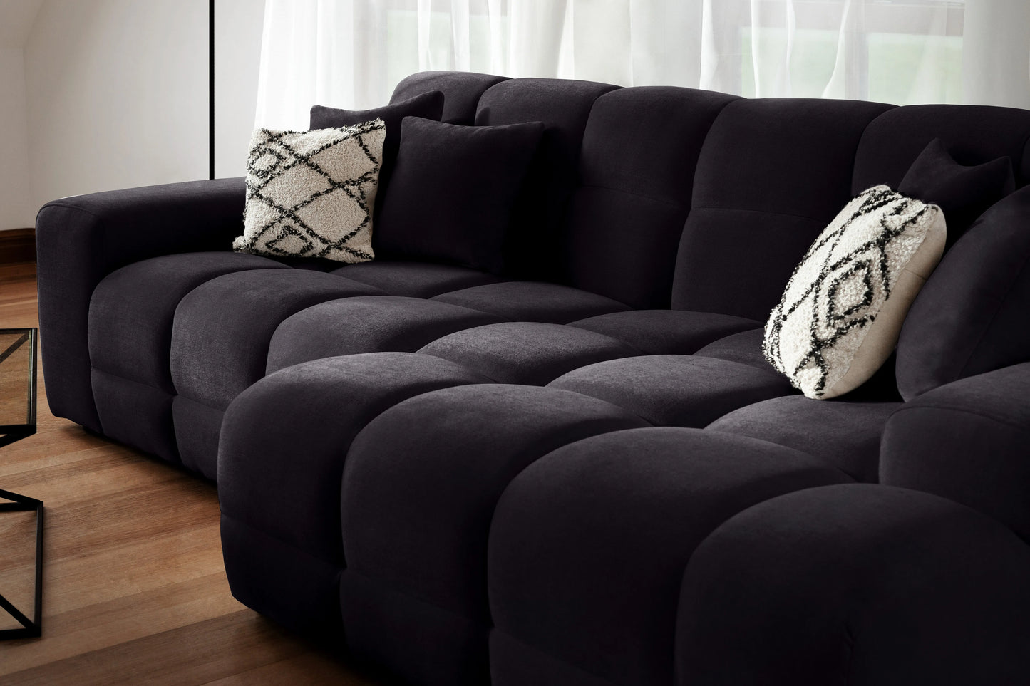 Jacob Corner Sofa – Left Hand / Right Hand Facing