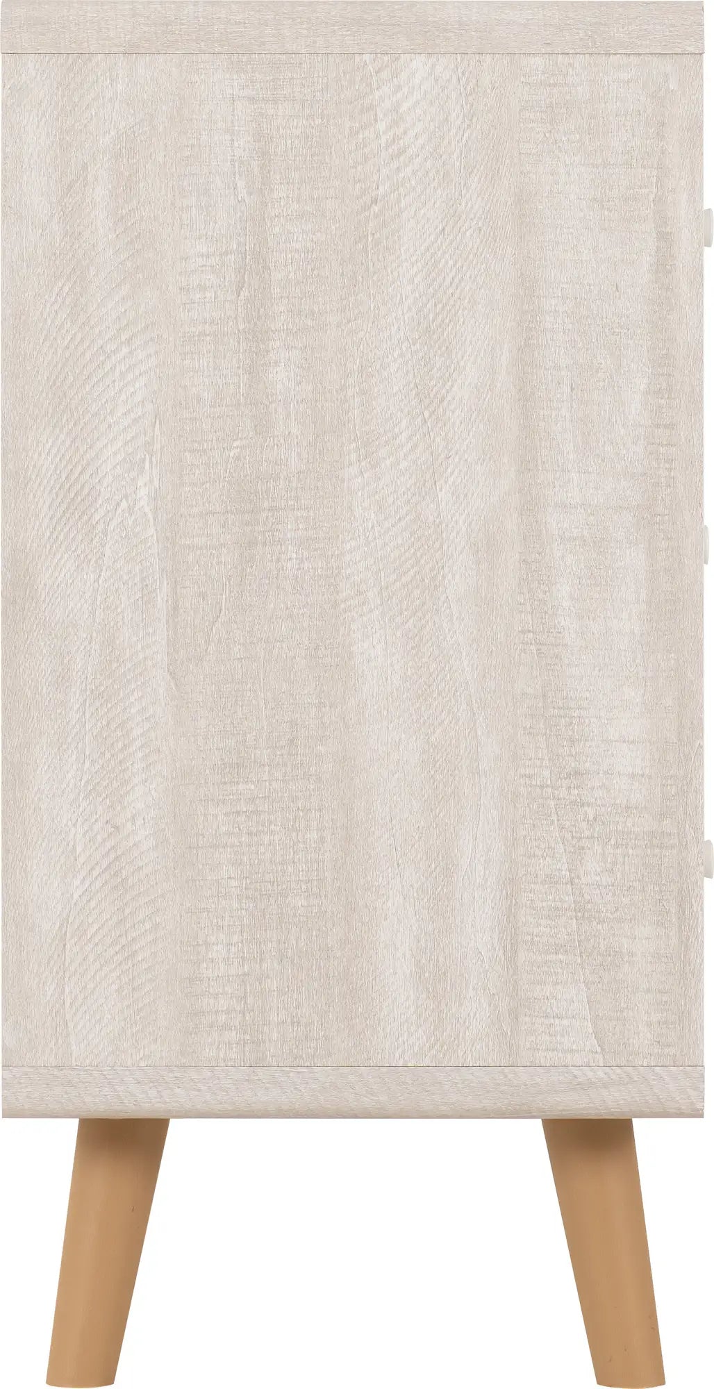 Dixie 3 Drawer Chest   Dusty Greywhite 2023  04