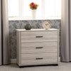 LIGHT OAK EFFECT / 3 Drawer