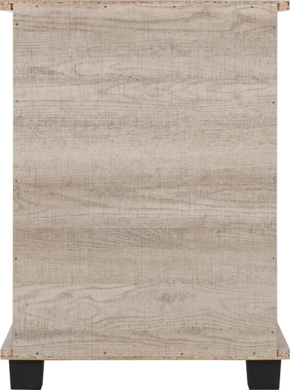 Oliver 3 Drawer Bedside   Light Oak Effect 2023  05