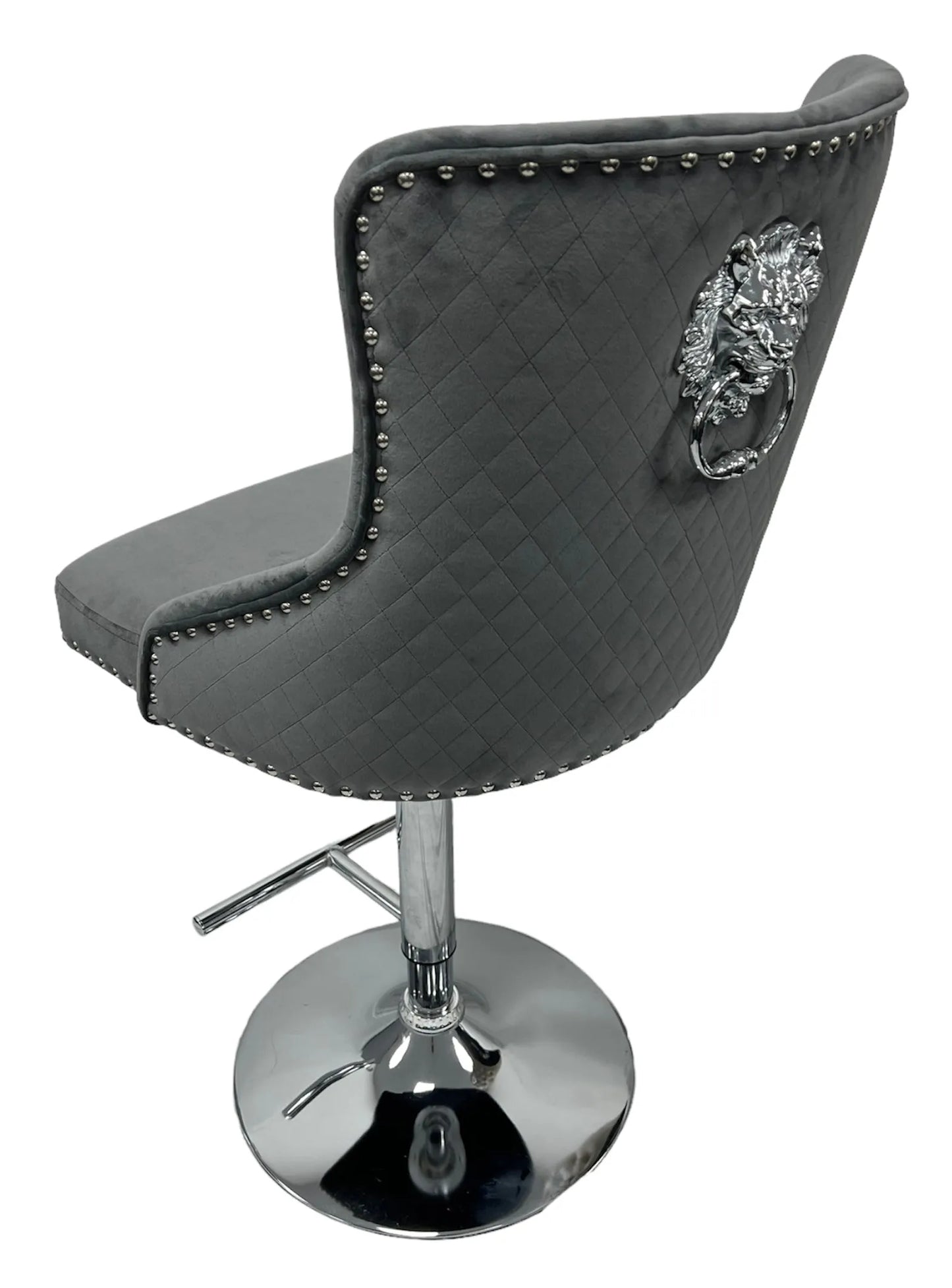 Mayfair Dark Grey Bar Stool