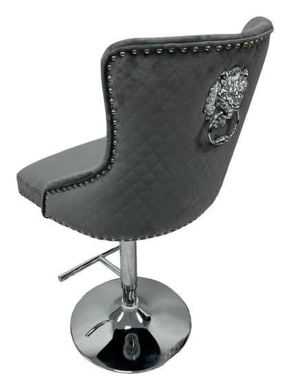 Mayfair Dark Grey Bar Stool