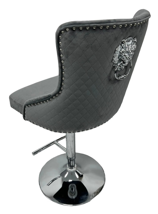 Mayfair Dark Grey Bar Stool