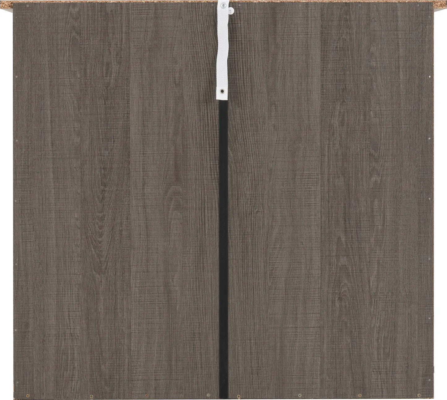 Lisbon 3 Drawer Chest Black Wood Grain 2020  05