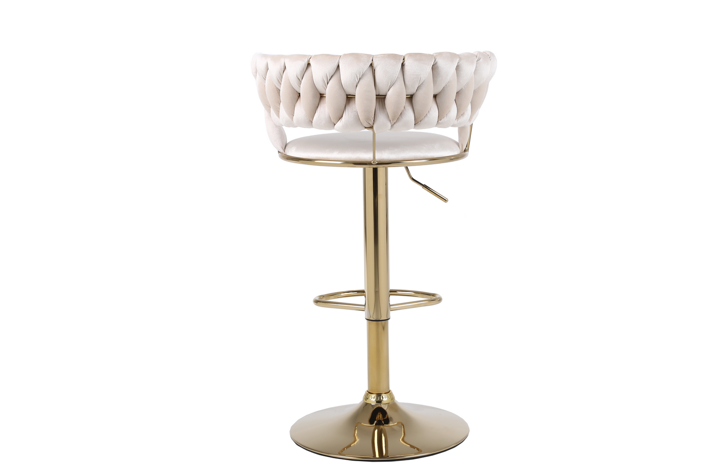 Camelia Gold Bar Stool