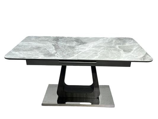Zermatt Ceramic Extendable Dining Table 1.6m-2m