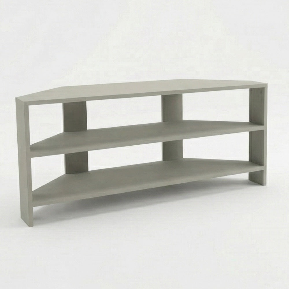 Corner TV Unit - Sage Green