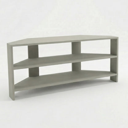 Corner TV Unit - Sage Green