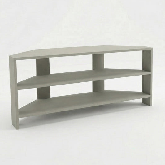 Corner TV Unit - Sage Green