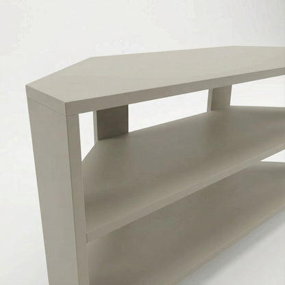 Corner TV Unit - Sage Green