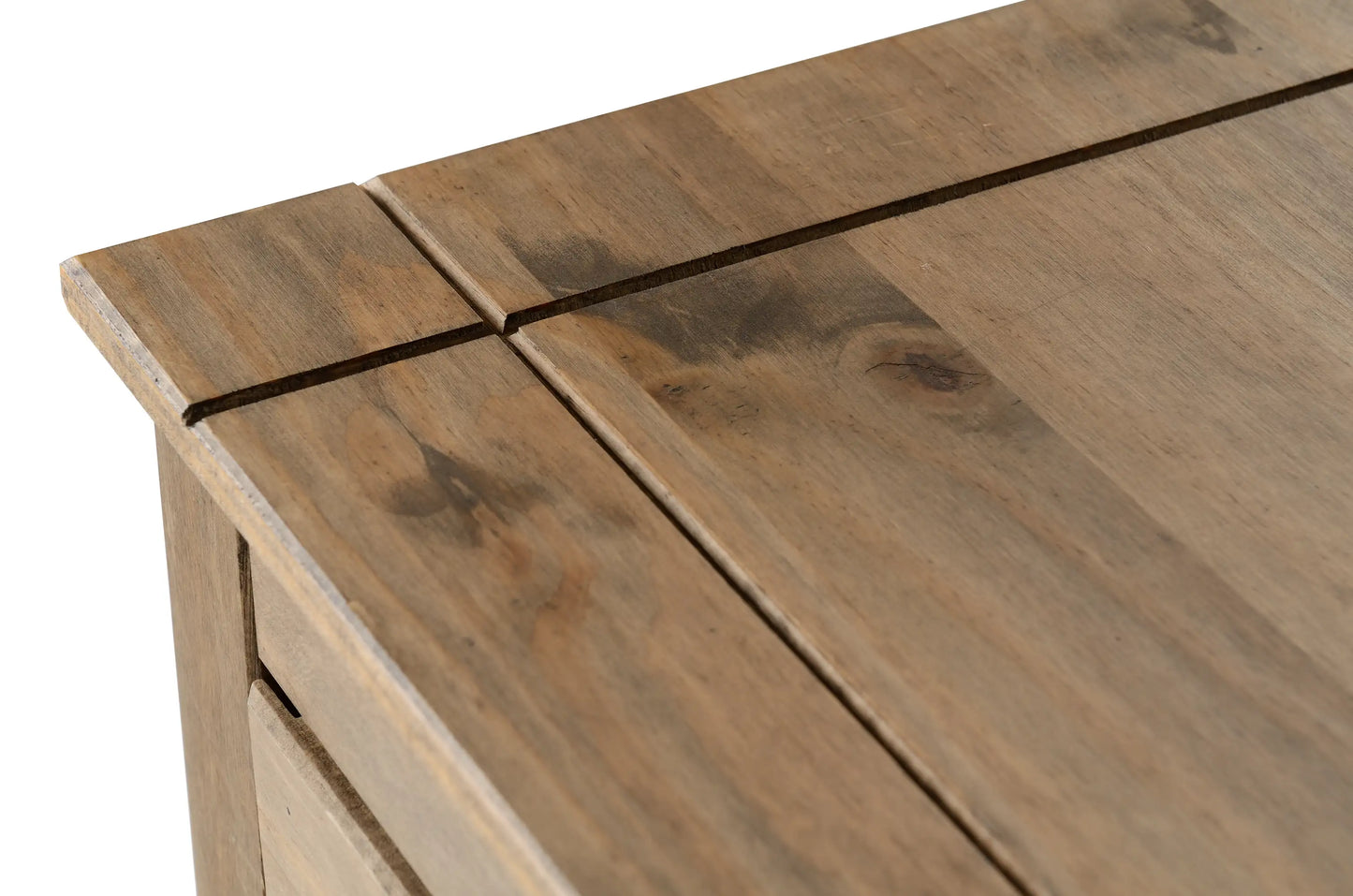 Panama 6 Drawer Chest Natural Wax 2019 06