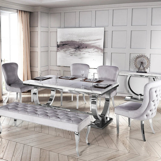 Arriana Dining Table 1.5m/1.8m