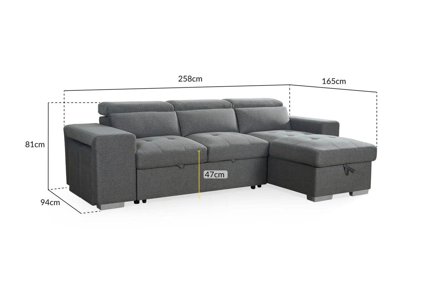 Artemis Universal Corner Sofabed
