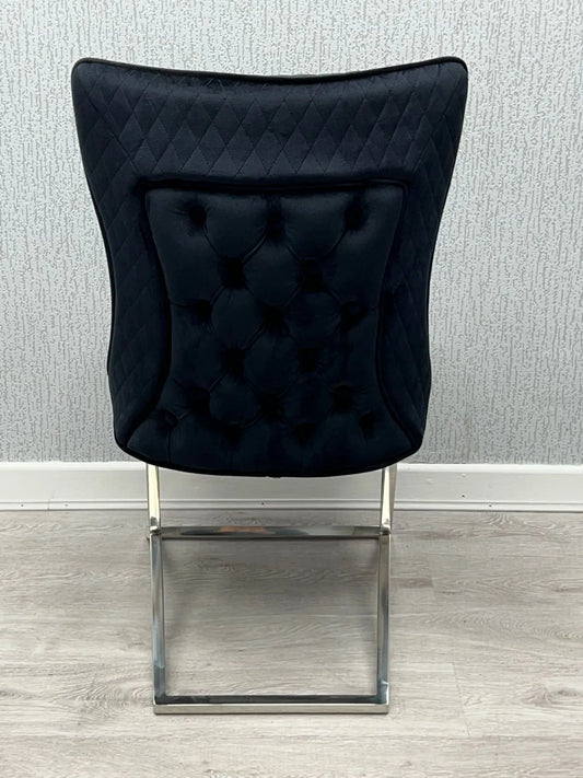 Rome Velvet Dining Chair