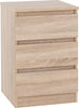 Sonoma Oak Effect / 3 Drawer