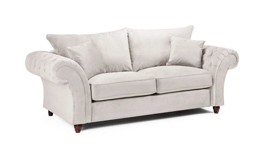 Windsor Fullback Sofa Range – Stone