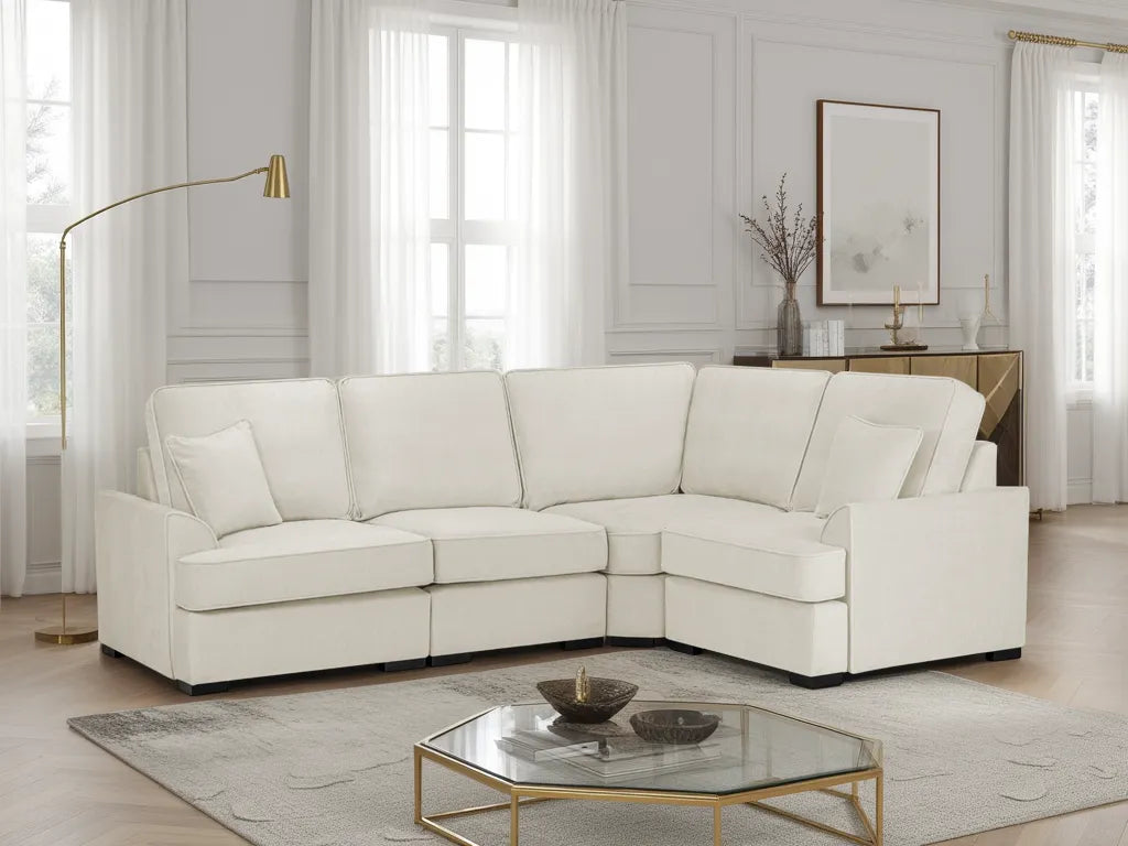 Funk Universal Corner Sofa – Beige or Grey