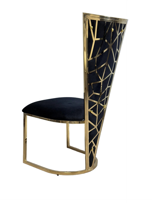 Vienna & Gold Dining Chair