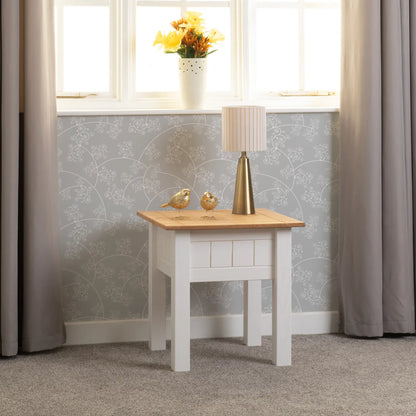 Panama Lamp Table   Whitenatural Wax 2023  04