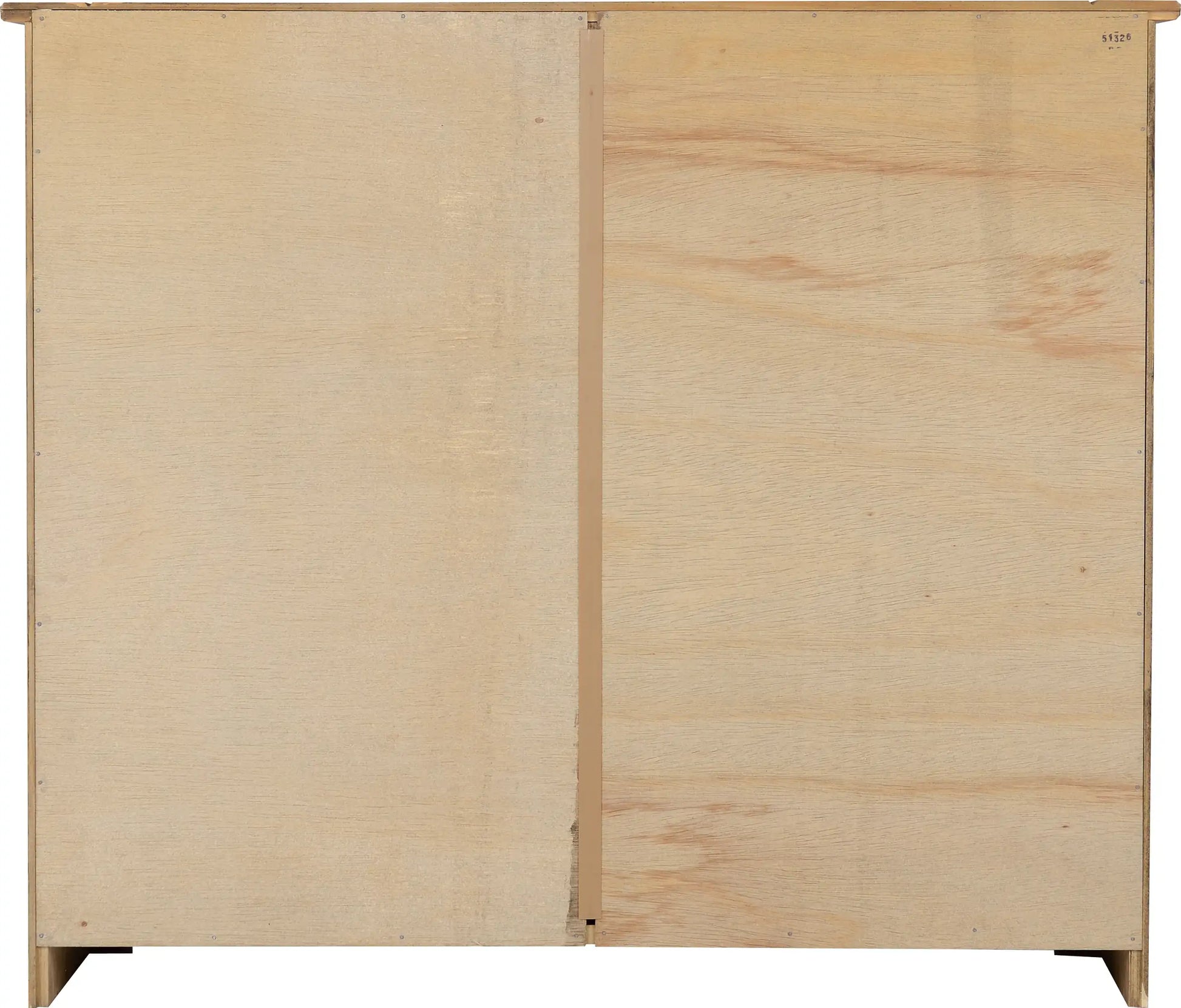 Panama 2 Door 2 Drawer Sideboard Natural Wax 2019 05