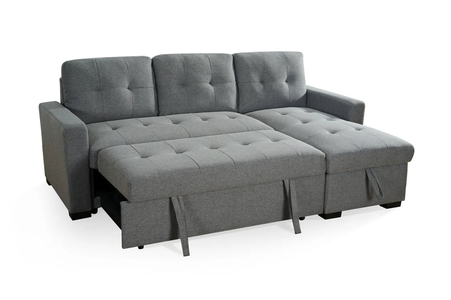 Alder Universal Corner Sofabed – Grey