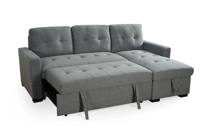 Alder Universal Corner Sofabed – Grey