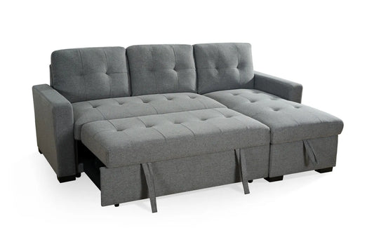 Alder Universal Corner Sofabed – Grey