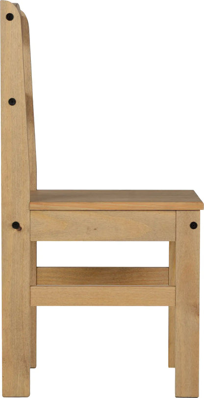 Panama Dining Set Natural Wax 2019 08