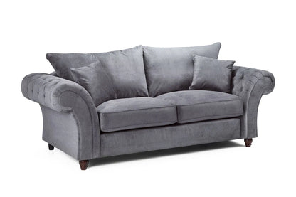 Windsor Fullback Sofa Range – Grey