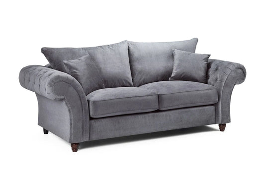 Windsor Fullback Sofa Range – Grey