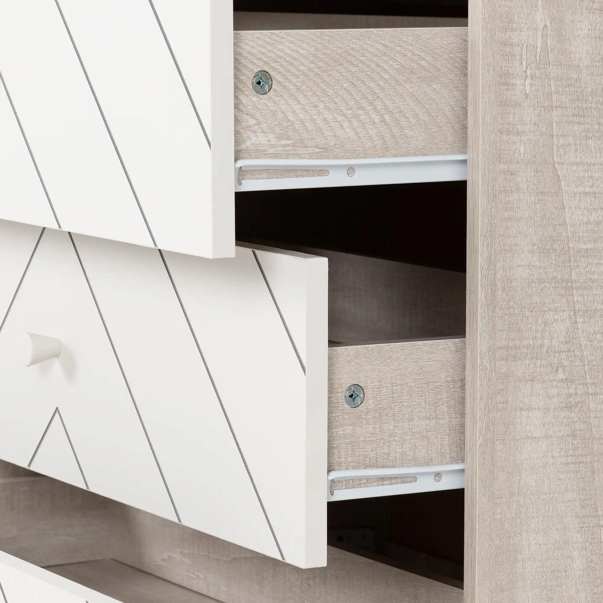 Dixie 3 Drawer Chest   Dusty Greywhite 2023  06