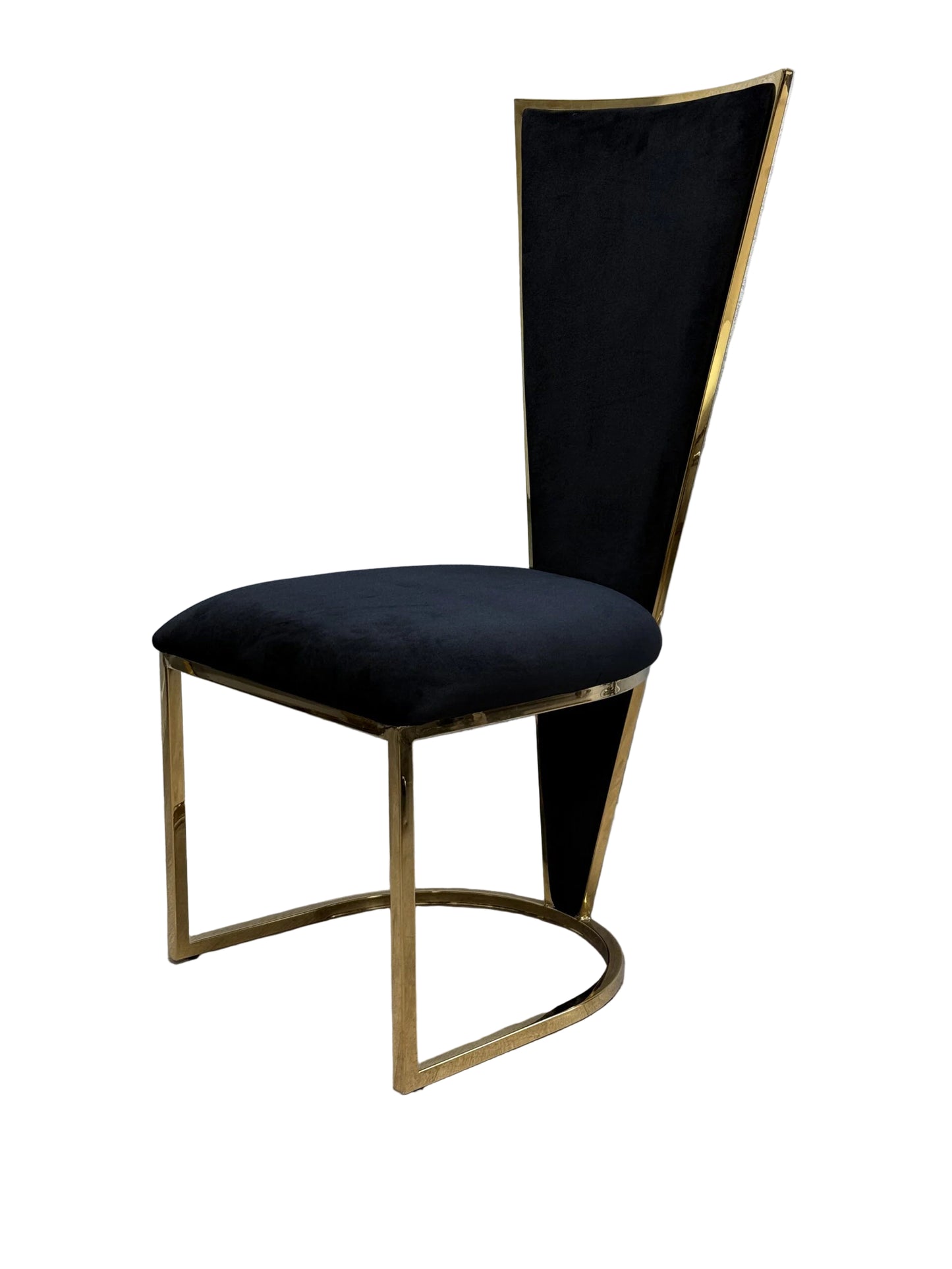 Vienna & Gold Dining Chair