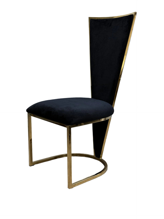 Vienna & Gold Dining Chair