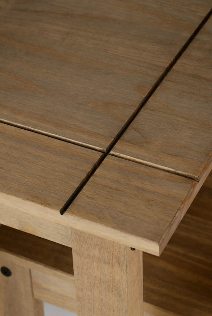 Panama Dining Set Natural Wax 2019 11
