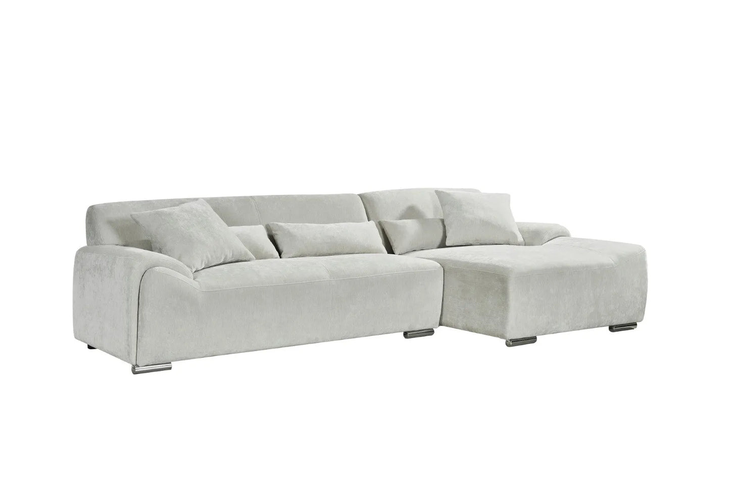 Modena Corner Sofa – Beige (Left or Right Hand Facing)