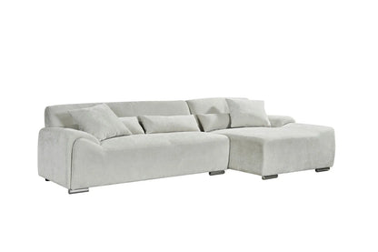 Modena Corner Sofa – Beige (Left or Right Hand Facing)