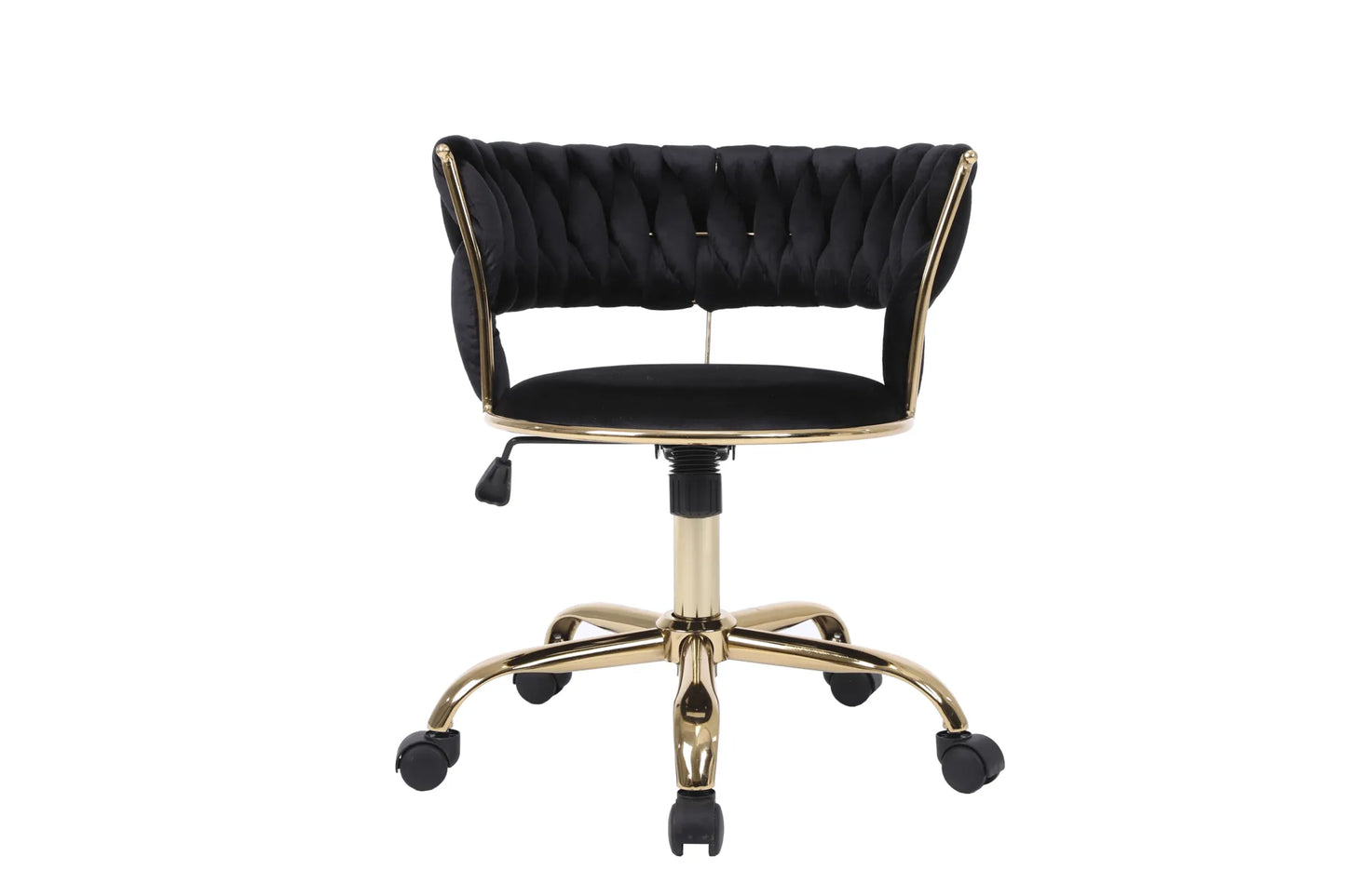 Camelia Gold Office Chair