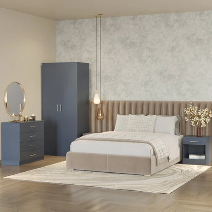 Dakota Trio Set   Dark Grey 2024  D03