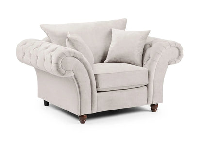 Windsor Fullback Sofa Range – Stone