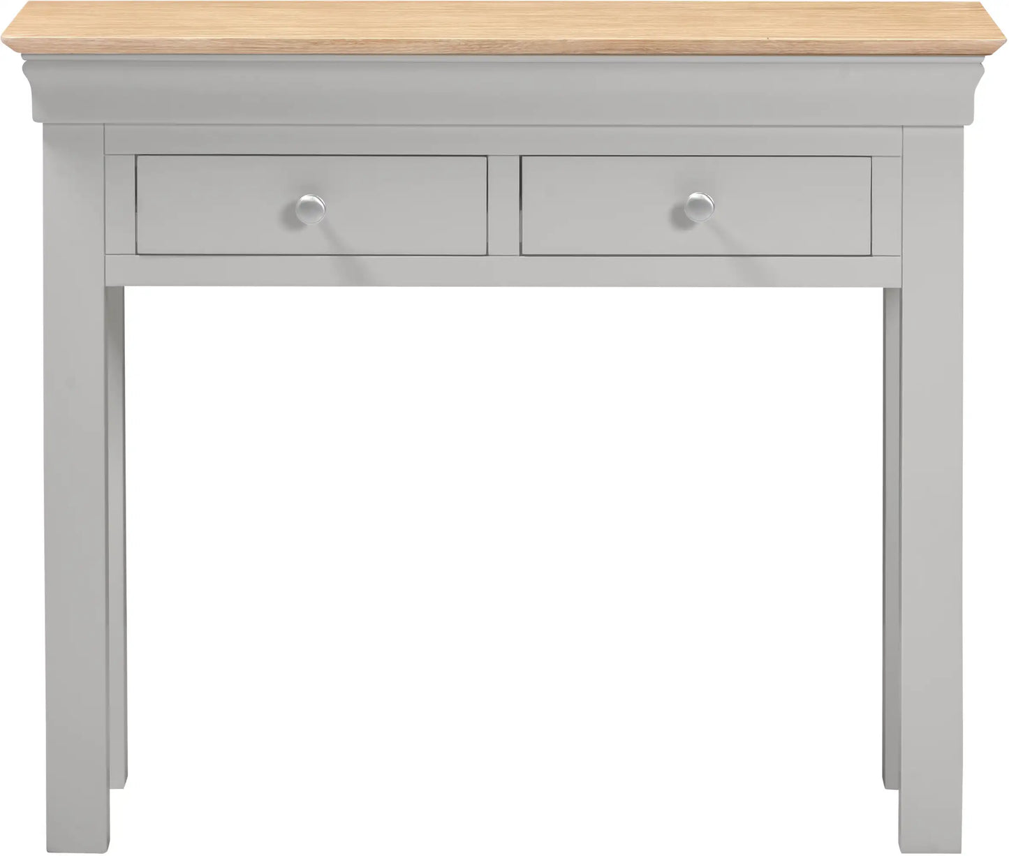 Bordeaux Console Table   Pebble Grey Oak  03