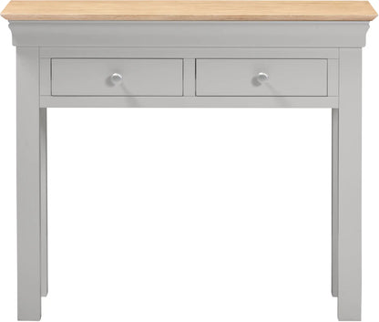 Bordeaux Console Table   Pebble Grey Oak  03