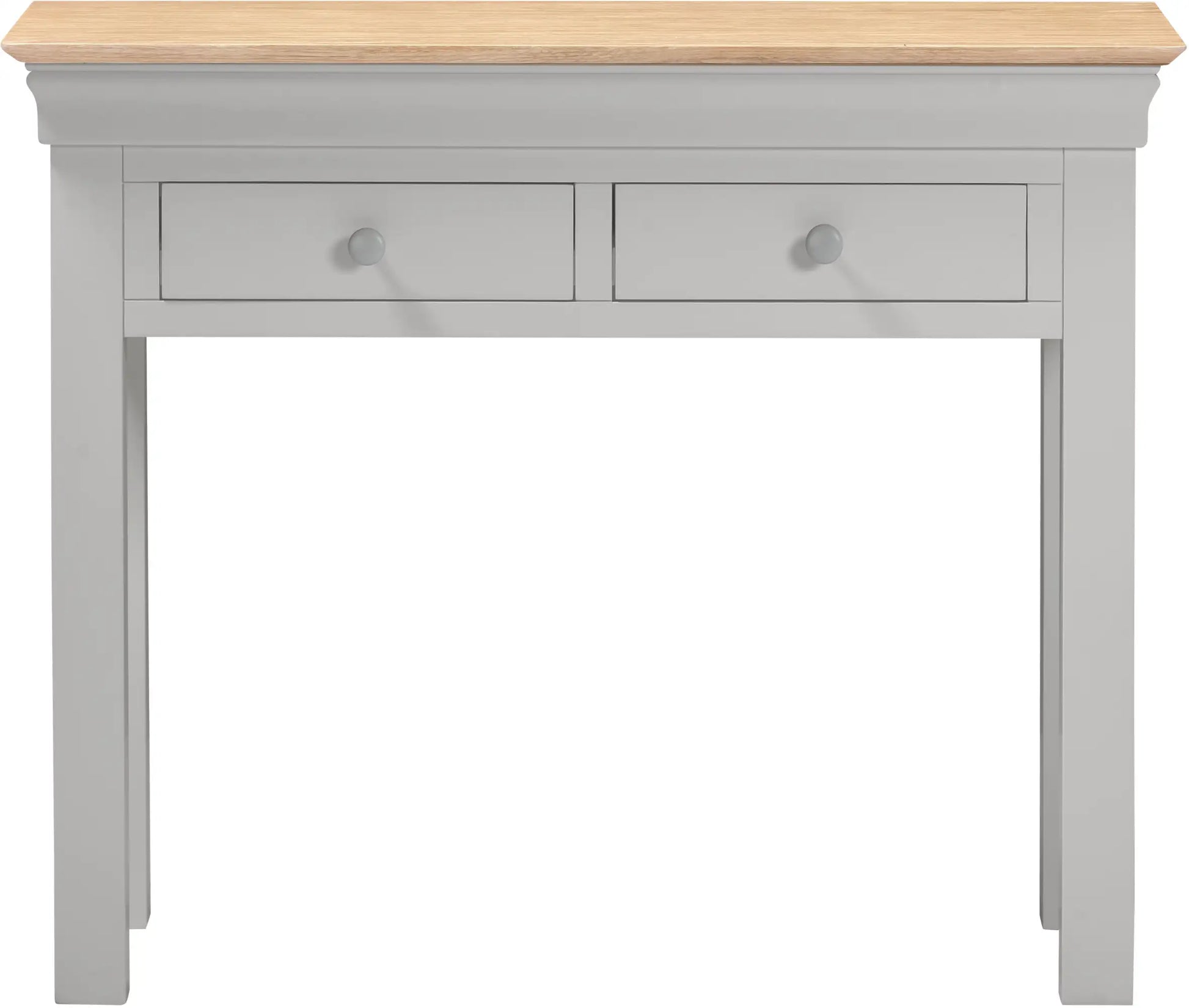 Bordeaux Console Table   Pebble Grey Oak  07