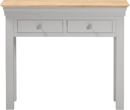 Bordeaux Console Table   Pebble Grey Oak  07